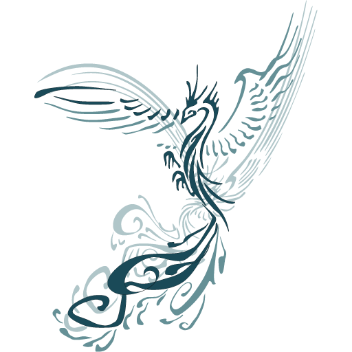 favicon - phoenix - logo jennifer bär