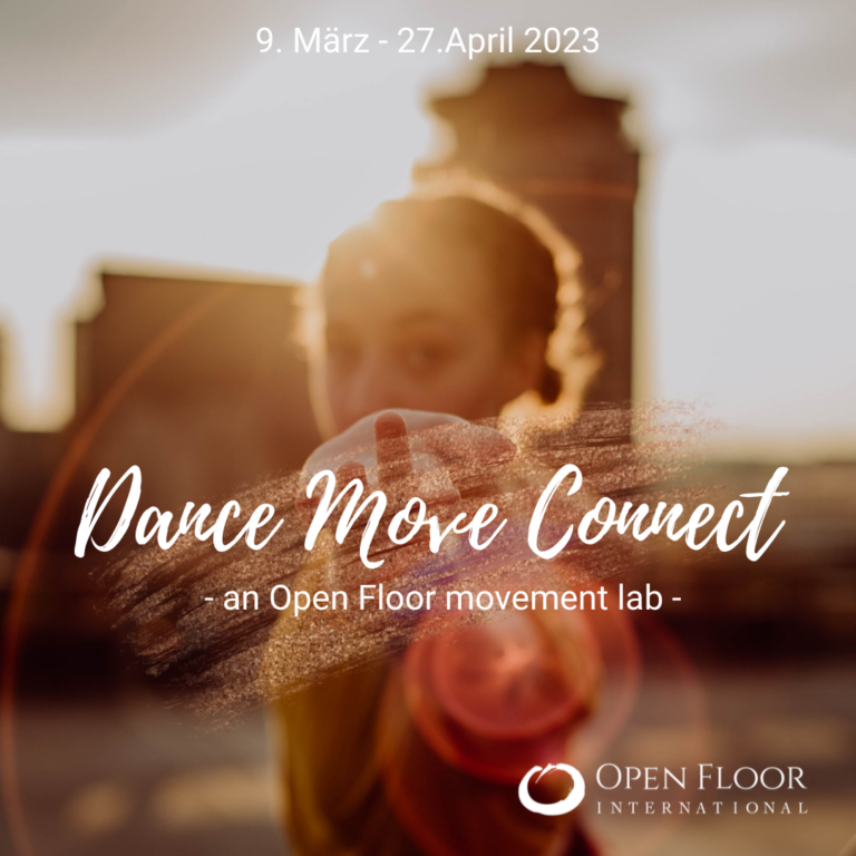 Dance Move Connect – an Open Floor Lab